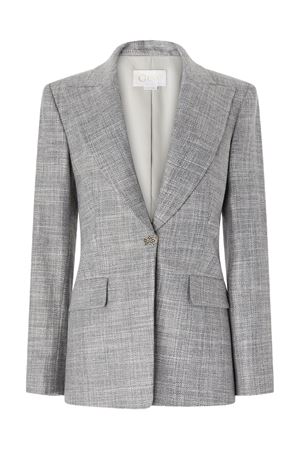 Giacca sartoriale monopetto in flanella GENNY | 79AAQ509N0615825