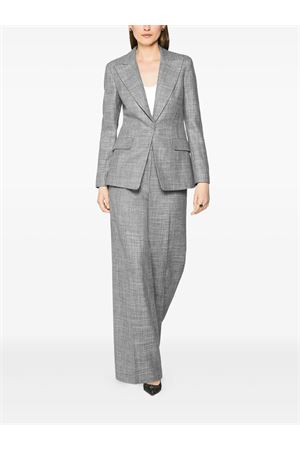 Giacca sartoriale monopetto in flanella GENNY | 79AAQ509N0615825