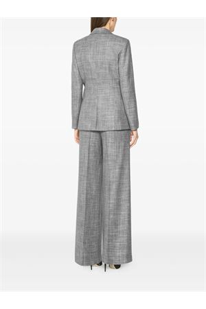 Giacca sartoriale monopetto in flanella GENNY | 79AAQ509N0615825