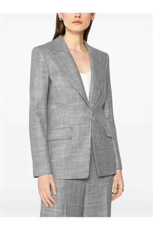 Giacca sartoriale monopetto in flanella GENNY | 79AAQ509N0615825