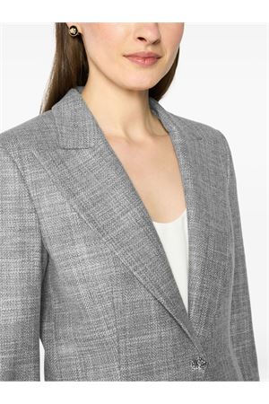 Giacca sartoriale monopetto in flanella GENNY | 79AAQ509N0615825