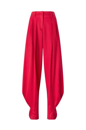 Pantaloni in misto lana fucsia GENNY | 79AJA170N0278564