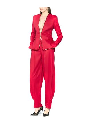 Pantaloni in misto lana fucsia GENNY | 79AJA170N0278564