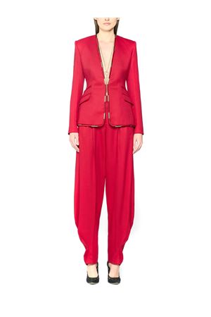 Pantaloni in misto lana fucsia GENNY | 79AJA170N0278564