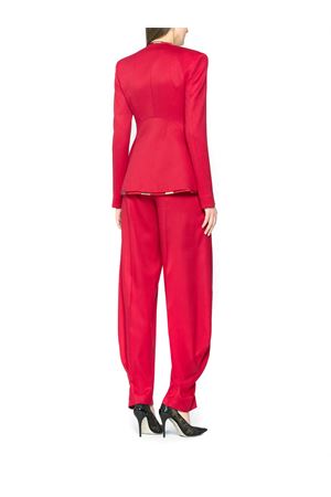 Pantaloni in misto lana fucsia GENNY | 79AJA170N0278564
