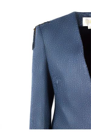 Blazer in misto lana blu GENNY | 79AJQ568N0710240
