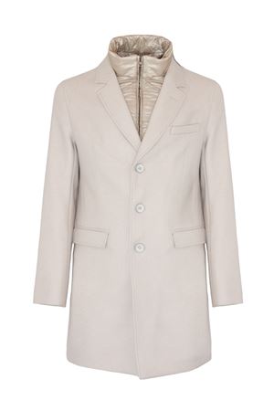 Light beige wool blend coat HERNO | CA000202U33432R1983