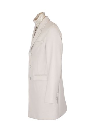 Light beige wool blend coat HERNO | CA000202U33432R1983