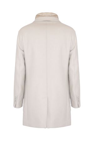 Light beige wool blend coat HERNO | CA000202U33432R1983