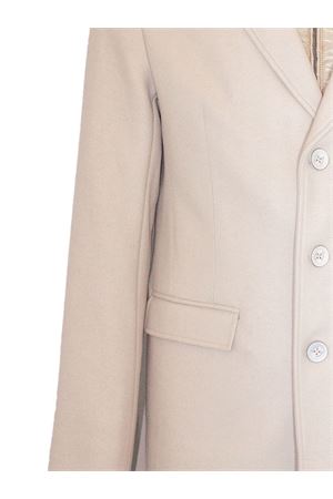 Light beige wool blend coat HERNO | CA000202U33432R1983