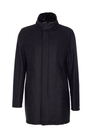 Grey wool coat HERNO | CA000214U33432R9490