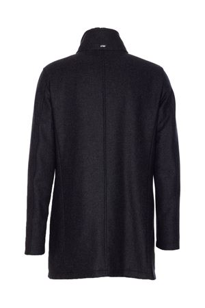 Grey wool coat HERNO | CA000214U33432R9490