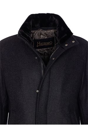 Grey wool coat HERNO | CA000214U33432R9490