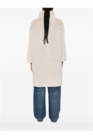 Coat in very soft beaver-effect faux fur HERNO | GC000491D124221985