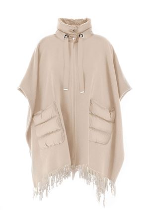 Poncho fine pure wool and cashmere yarns HERNO | GC00066DR333951982