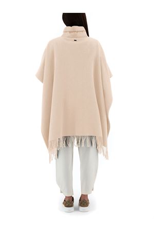 Poncho fine pure wool and cashmere yarns HERNO | GC00066DR333951982