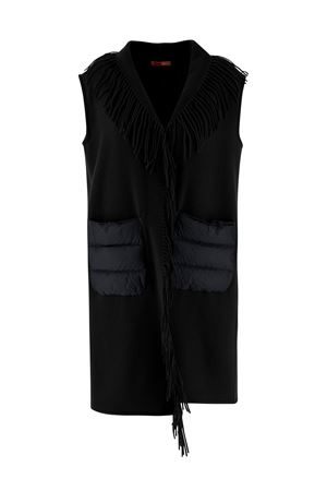 Waistcoat fine pure wool and cashmere yarns HERNO | GC00066DR333959300