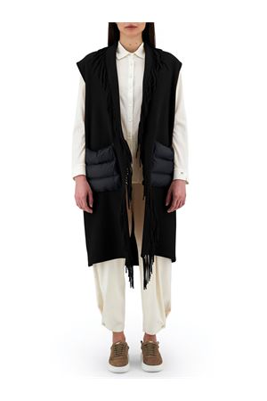 Waistcoat fine pure wool and cashmere yarns HERNO | GC00066DR333959300