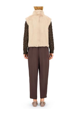 Resort Vest In Faux Mink Fur HERNO | GC00071DR126241985