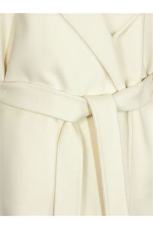 Cappotto realizzato in 100% lana doppia bianco HERNO | GC00073DR334491100
