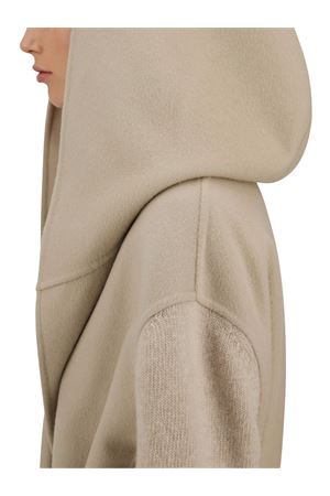 Cappotto realizzato in 100% lana doppia beige HERNO | GC00073DR334491985
