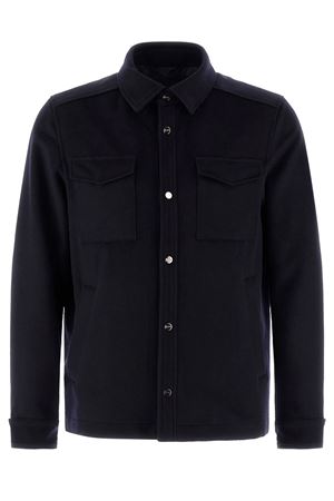 Shirt In New Wool Cashmere HERNO | GI000312U333189200