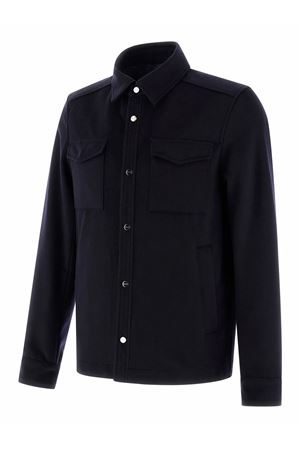 Shirt In New Wool Cashmere HERNO | GI000312U333189200