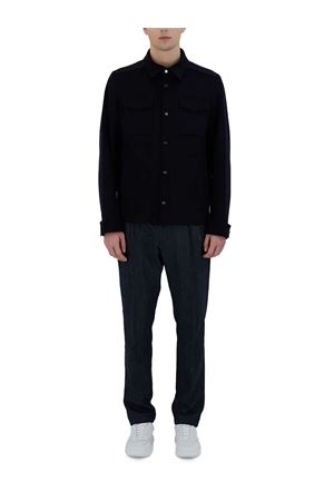 Shirt In New Wool Cashmere HERNO | GI000312U333189200