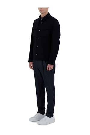 Shirt In New Wool Cashmere HERNO | GI000312U333189200