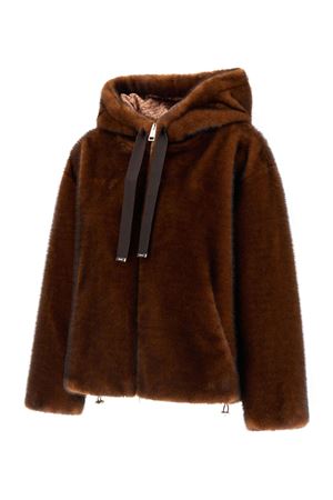 Bomber In Melange Alternative Mink Fur HERNO | GI000318D127398800