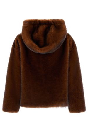 Bomber In Melange Alternative Mink Fur HERNO | GI000318D127398800