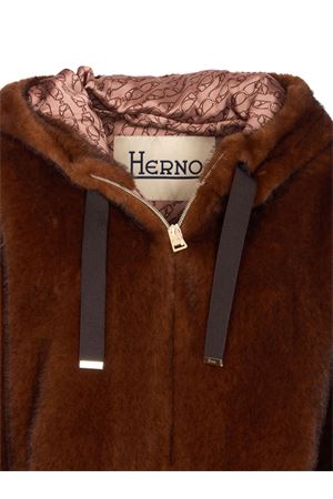 Bomber In Melange Alternative Mink Fur HERNO | GI000318D127398800