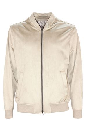 Bomber in tessuto beige HERNO | GI00073UR127371983