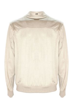 Bomber in tessuto beige HERNO | GI00073UR127371983