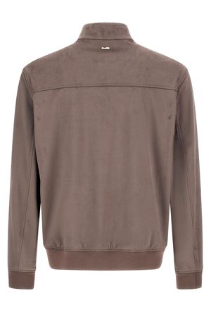 Resort Bomber Jacket In Alternative Suede HERNO | GI00073UR127372700