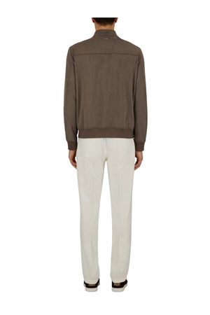 Resort Bomber Jacket In Alternative Suede HERNO | GI00073UR127372700