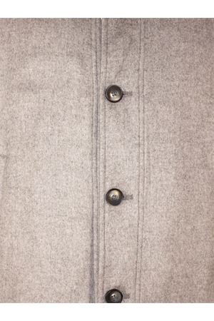 Giubbotto in misto seta e cashmere color tortora HERNO | GI00076UR380872600
