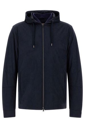 Jacket in extra-soft suede microfibre HERNO | GI00083UR12729S9200