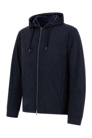 Jacket in extra-soft suede microfibre HERNO | GI00083UR12729S9200
