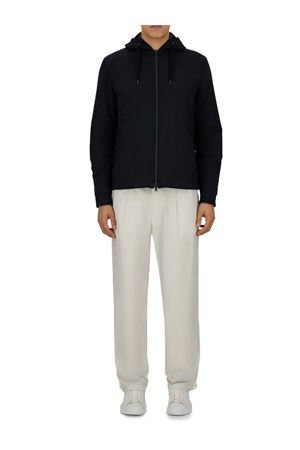 Jacket in extra-soft suede microfibre HERNO | GI00083UR12729S9200