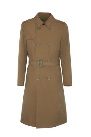 Military green cotton Long trench coat HERNO | IM000368U132717740