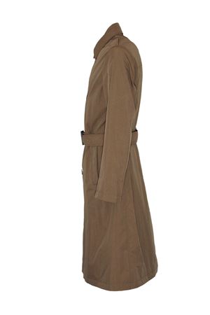 Military green cotton Long trench coat HERNO | IM000368U132717740