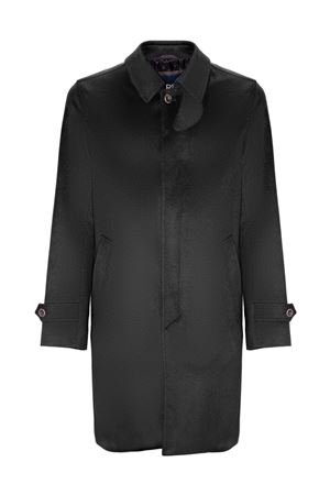 Cappotto lungo in lana nero HERNO | IM000372U333189300