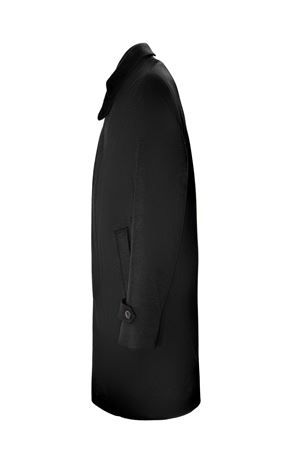 Cappotto lungo in lana nero HERNO | IM000372U333189300