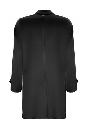 Cappotto lungo in lana nero HERNO | IM000372U333189300