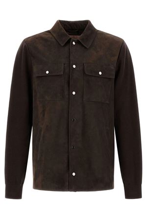 Shacket Resort In Cotton Cashmere Knit HERNO | MC00044UR721128810