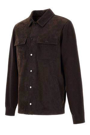 Shacket Resort In Cotton Cashmere Knit HERNO | MC00044UR721128810
