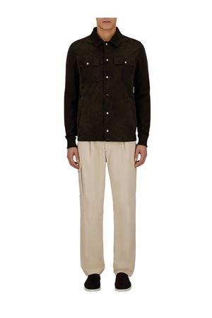Shacket Resort In Cotton Cashmere Knit HERNO | MC00044UR721128810