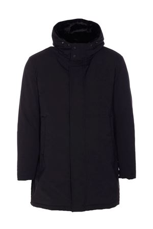 Black hooded parka HERNO | PA000170U12343Z9300