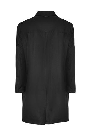 Cappotto In Tessuto Tecnico Nero HERNO | PC000149U334559300